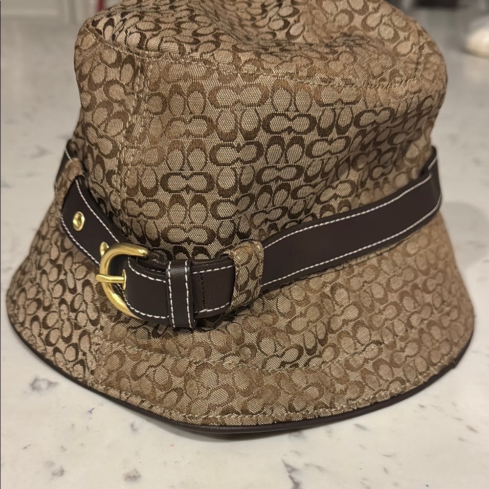 Authentic Coach bucket hat